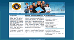 Desktop Screenshot of ait-edu.com