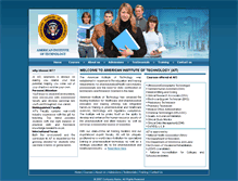 Tablet Screenshot of ait-edu.com